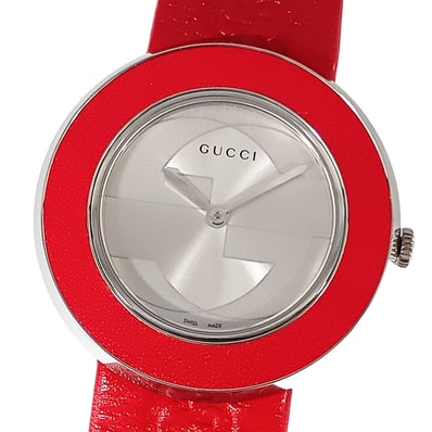 GUCCI グッチ 129.4 U-PLAY ユープレイ クォーツ レディース 腕時計 C1134