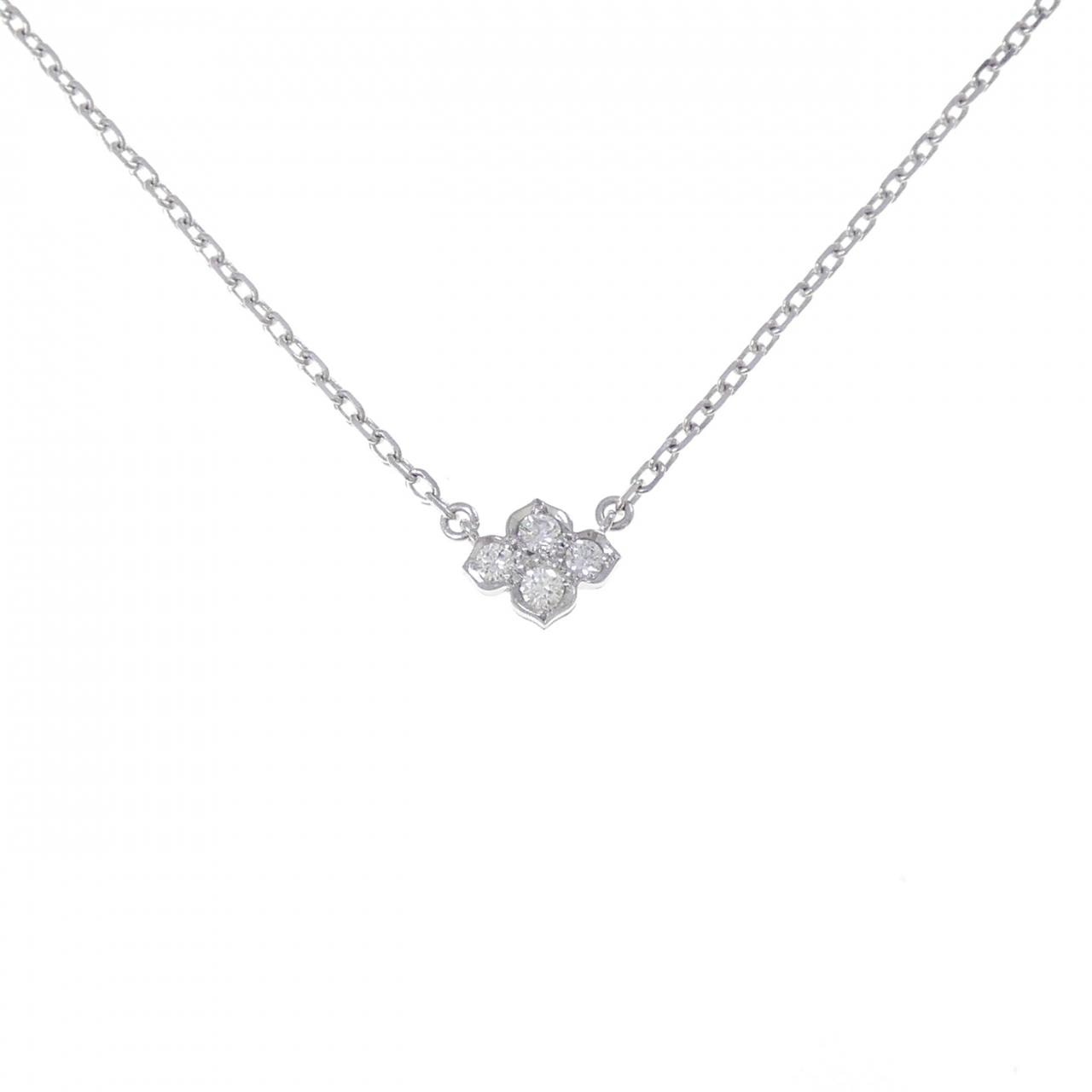 カルティエ インドミステリューズ ネックレス