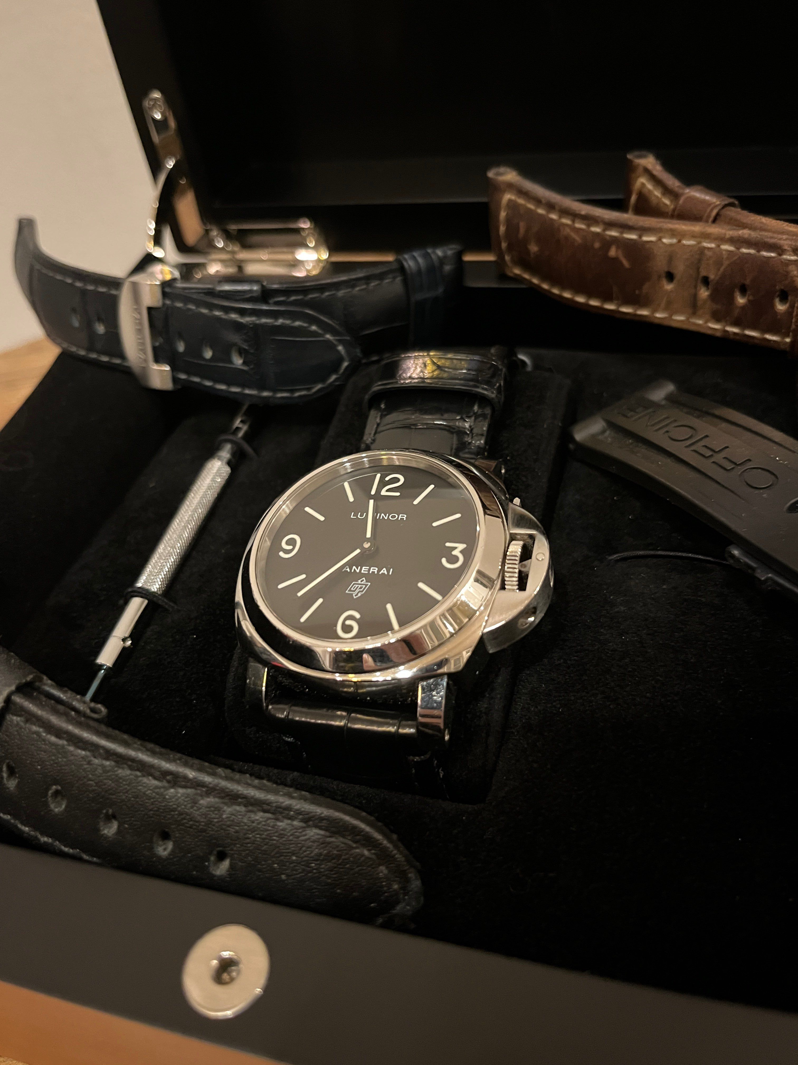 パネライ ルミノール