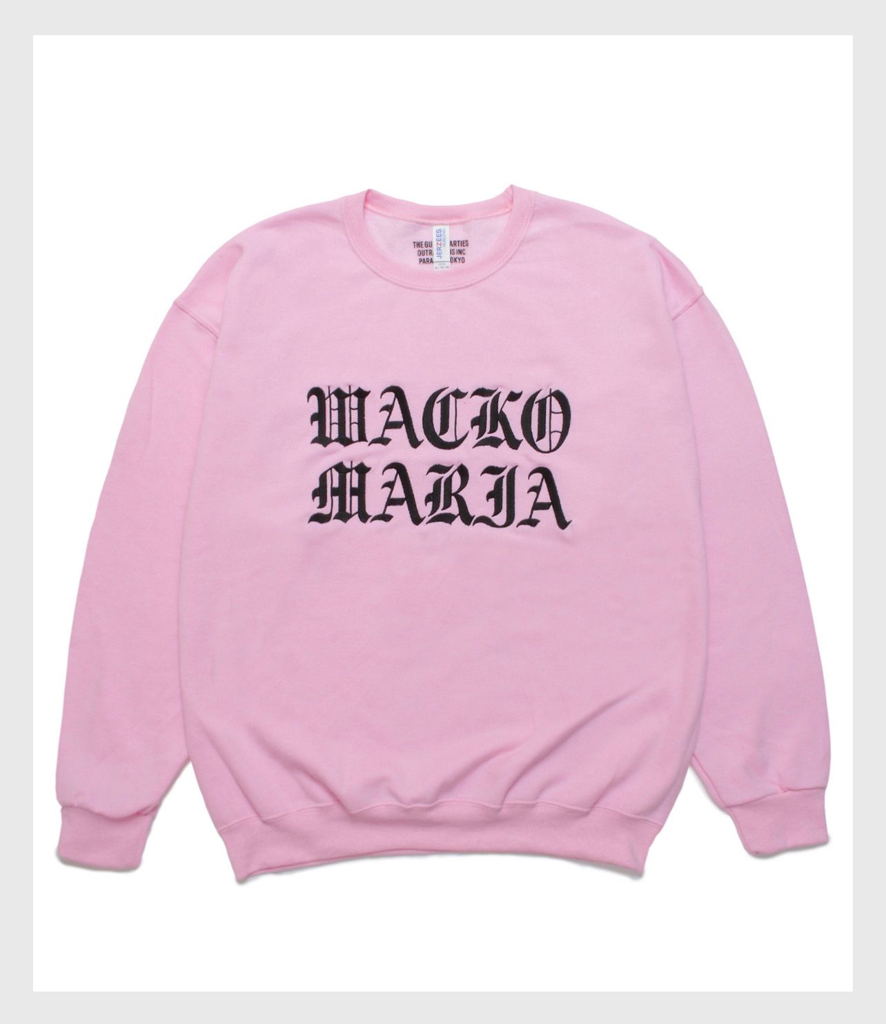 WACKO MARIA クルーネック