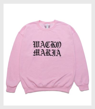 WACKO MARIA クルーネック