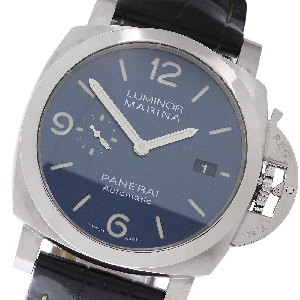 パネライ ルミノール マリーナ 1950 3DAYS メンズ 【中古】