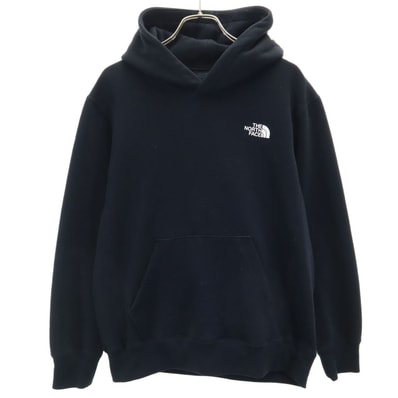 THE NORTH FACE ノースフェイス 長袖 ハイテック スウェットパーカー S ブラック NT61636 アウトドア 裏起毛
