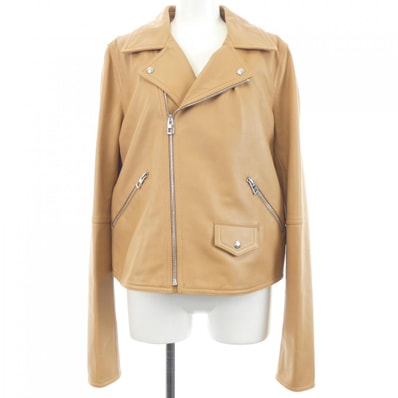 ロエベ LOEWE S359Y19L31 レザーライダースジャケット
