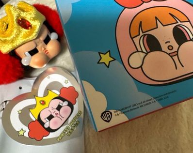 POP MART CRYBABY x Powerpuff Girls Series Plush BUNNY PRINCESS MORBUCKS (Secret)