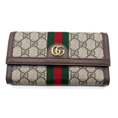 GUCCI Ophidia GG Continental Wallet