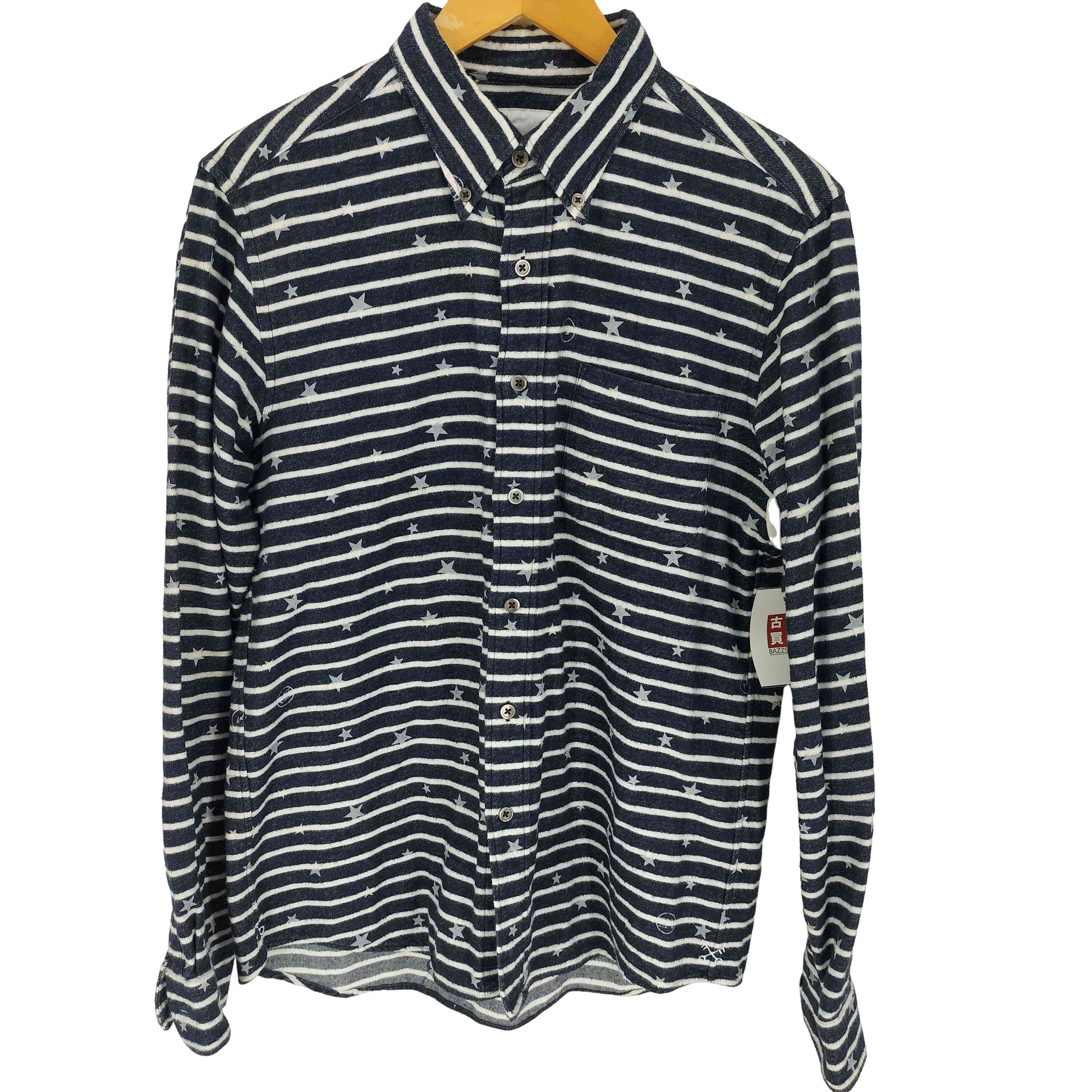 15AW STRIPE SHIRT ストライプシャツ【1141752762187】