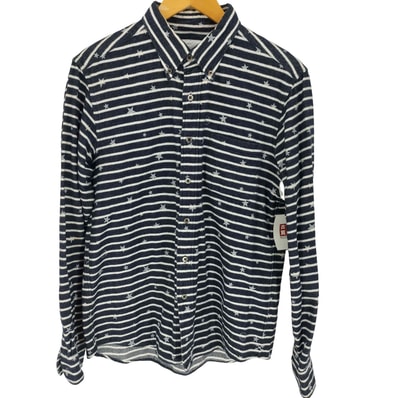 15AW STRIPE SHIRT ストライプシャツ【1141752762187】