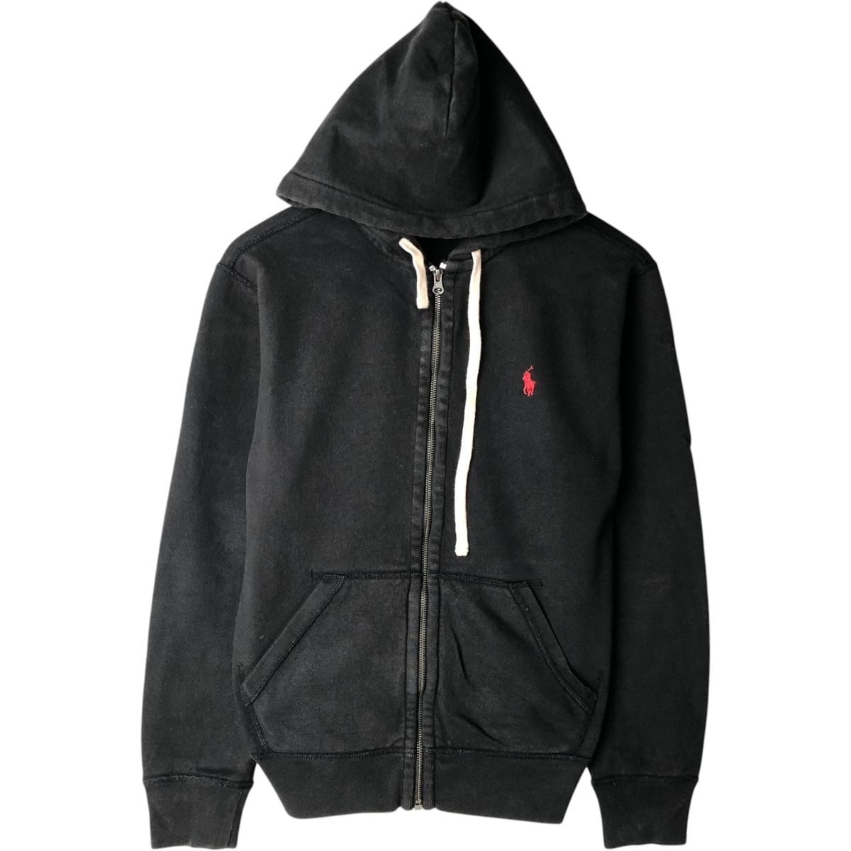 古着 ラルフローレン Ralph Lauren POLO RALPH LAUREN スウェットフルジップパーカー メンズS相当/eaa630453