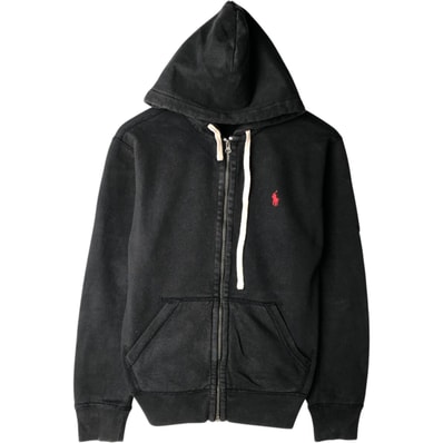 古着 ラルフローレン Ralph Lauren POLO RALPH LAUREN スウェットフルジップパーカー メンズS相当/eaa630453