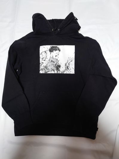 Supreme / AKIRA Arm Hooded Sweatshirt "Black"