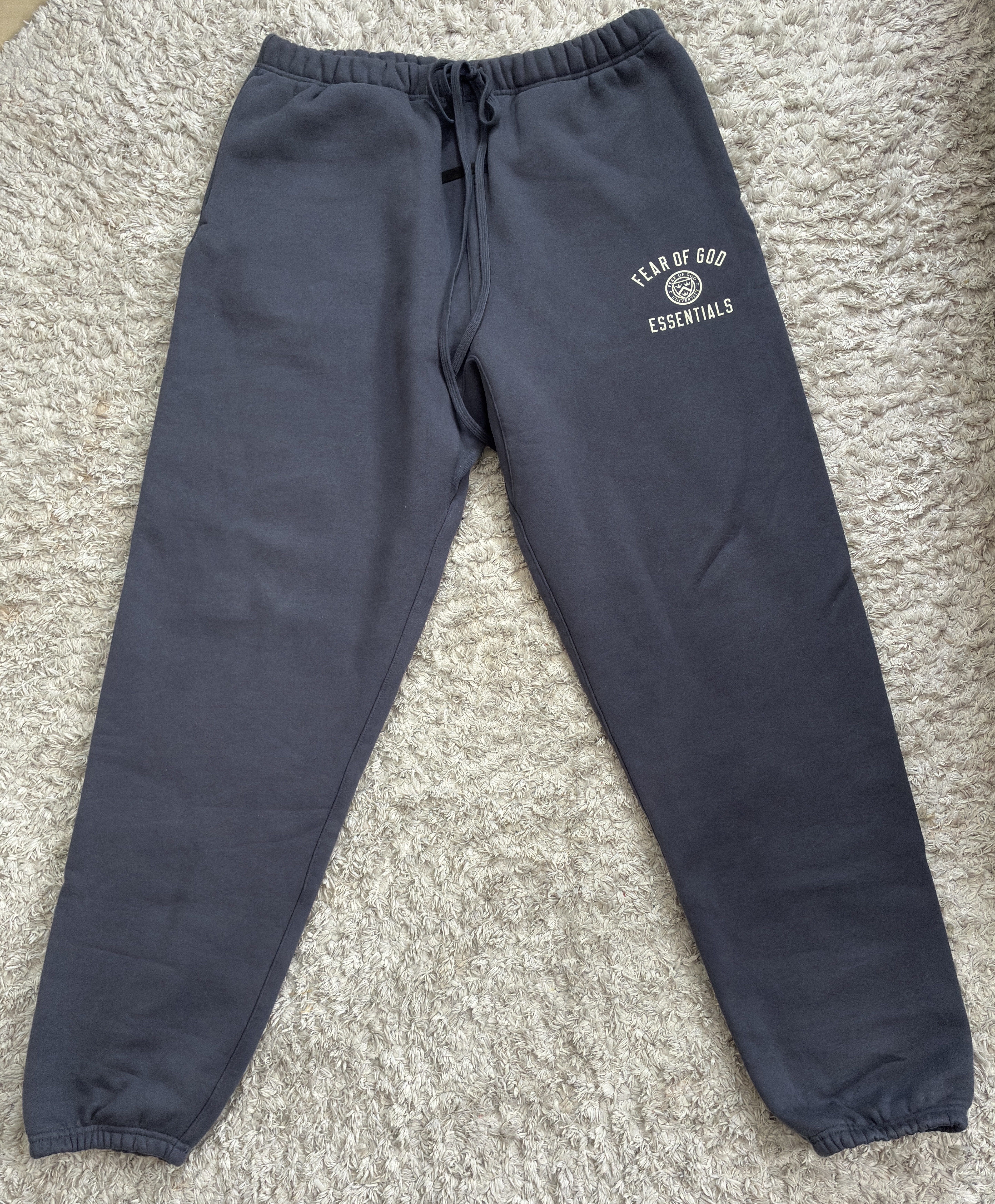 FEAR OF GOD Essentials Fleece Essential Sweatpant "Marine"
