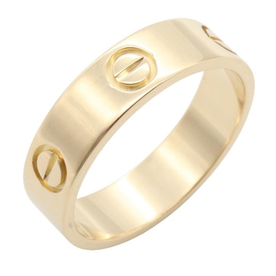 カルティエ CARTIER ラブリング リング・指輪 ジュエリー K18(イエローゴールド) メンズ レディース ゴールド系 B4084600 【中古】