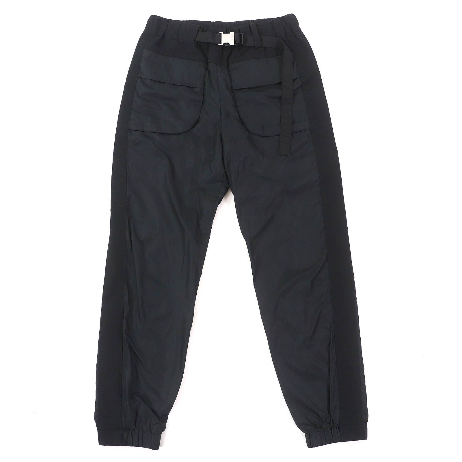 サカイ Grosgrain Mix Pants ブラック 0 22-05919