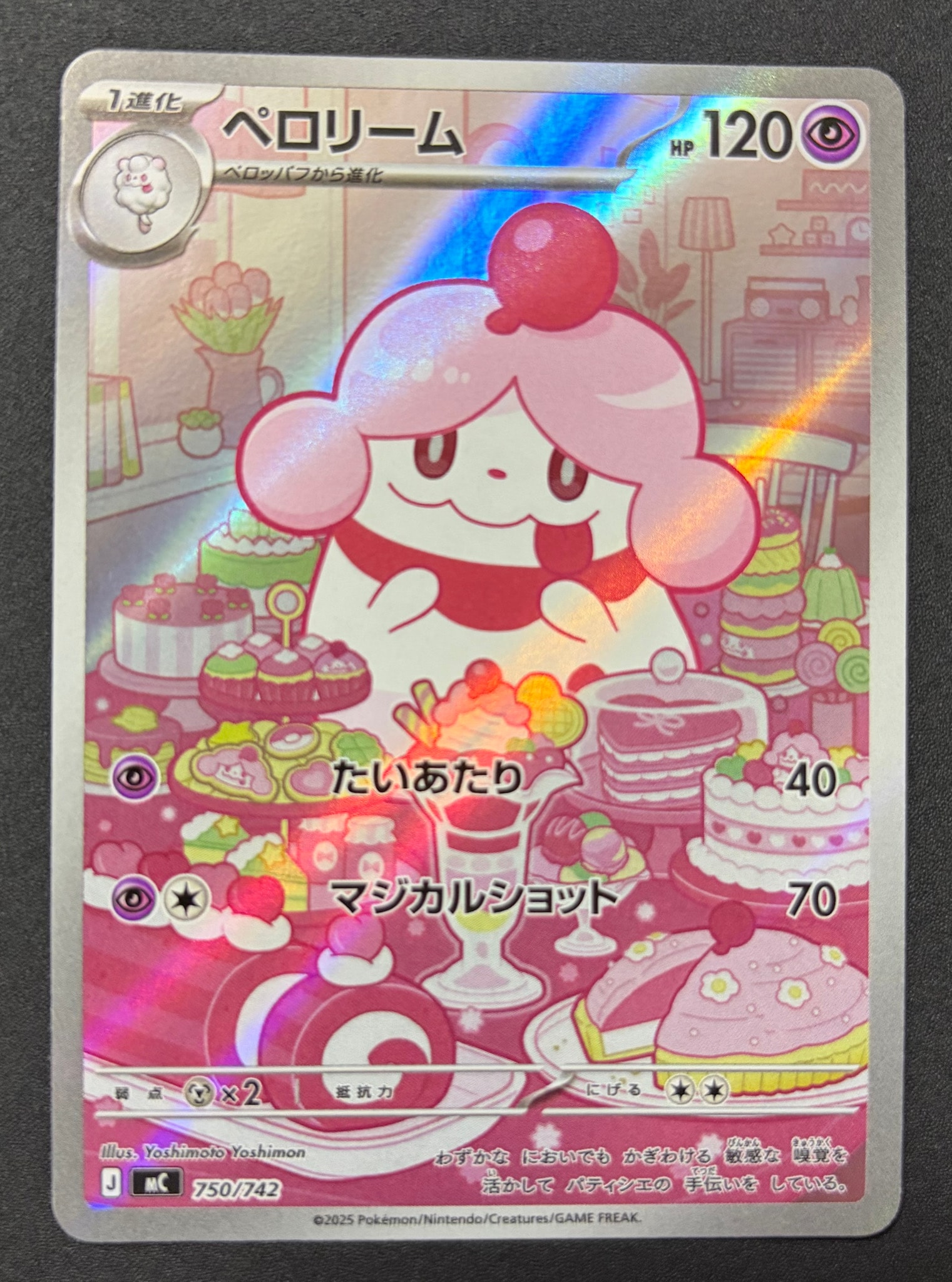状態A】ペロリーム AR仕様 [MC 750/742](スタートデッキ100「バトル