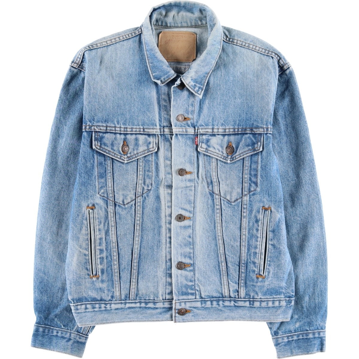 古着 90年代 リーバイス Levi's 70506-0216 デニムジャケット Gジャン USA製 メンズL相当 ヴィンテージ/eaa602668