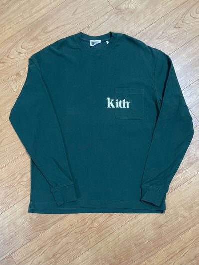 Kith Quinn L/S Tee "Stadium"