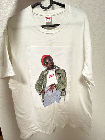 Supreme Andre 3000 Tee "White"