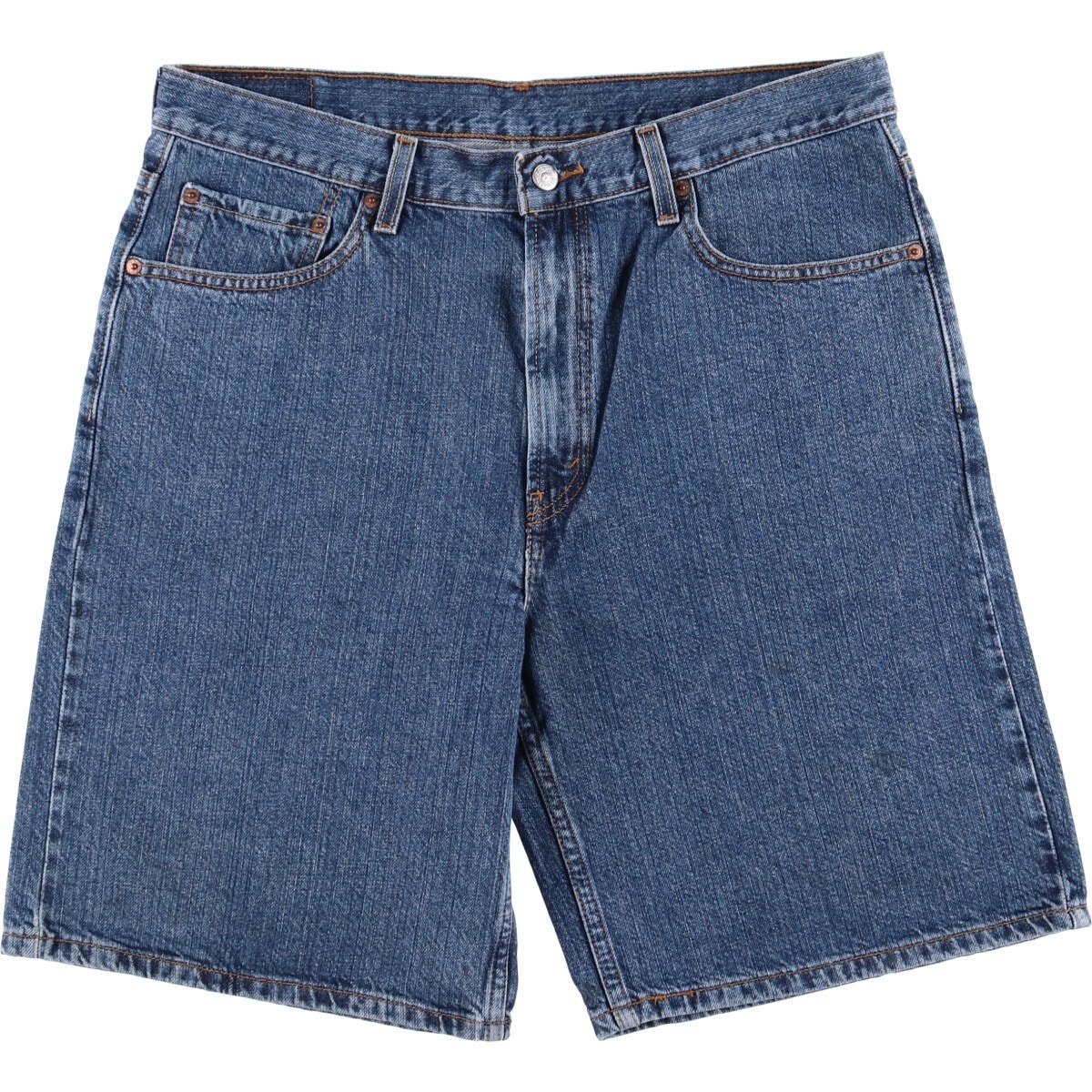 古着 00年代 リーバイス Levi's 550 RELAXED FIT デニムショーツ ハーフパンツ ジョーツ メンズw36相当/eaa568935