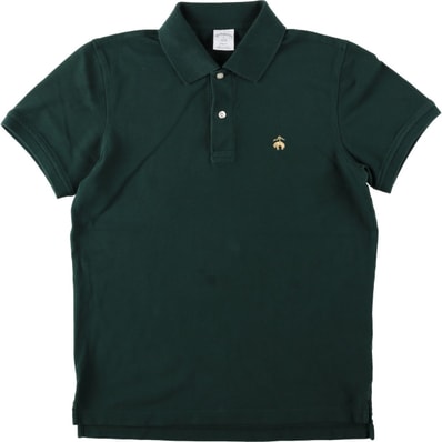古着 ブルックスブラザーズ Brooks Brothers Est.1818 SLIM FIT 半袖 ポロシャツ メンズS相当/eaa644686
