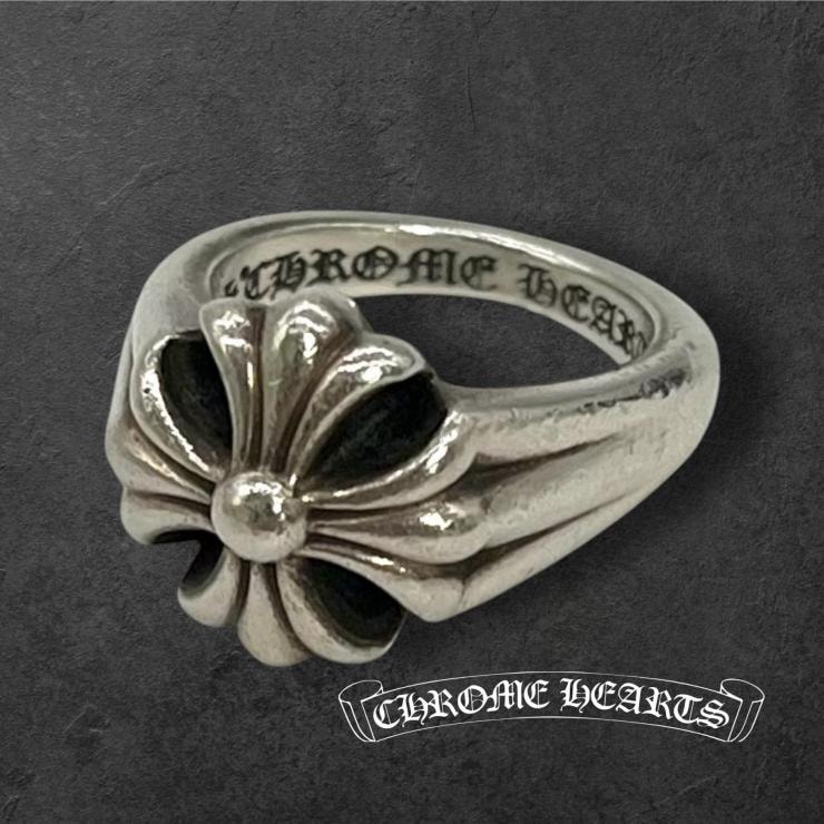 B (目立った傷や汚れなし)】Chrome Hearts クロムハーツ CUTOUT CH PLS
