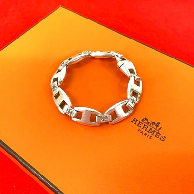 HERMES エルメス カシオペア シルバー925 ブレスレット シルバー
59471