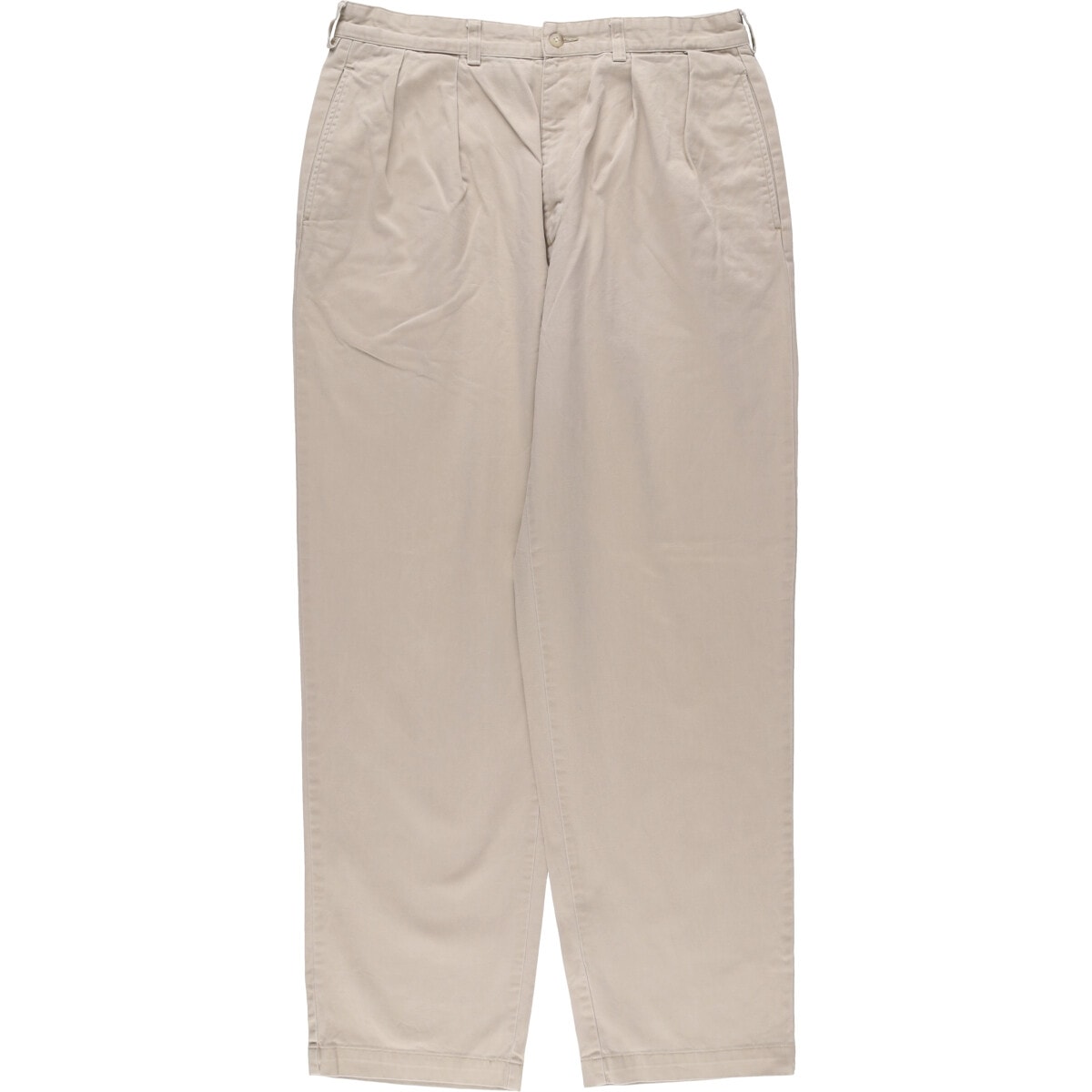 古着 ラルフローレン Ralph Lauren POLO RALPH LAUREN ANDREW PANT ツータック チノパンツ メンズw34相当/eaa594041