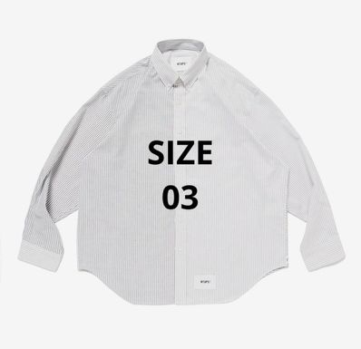 WTAPS Bd 05 / LS / Ctpl. Oxford. Textile. Coolmax. Of "Black"