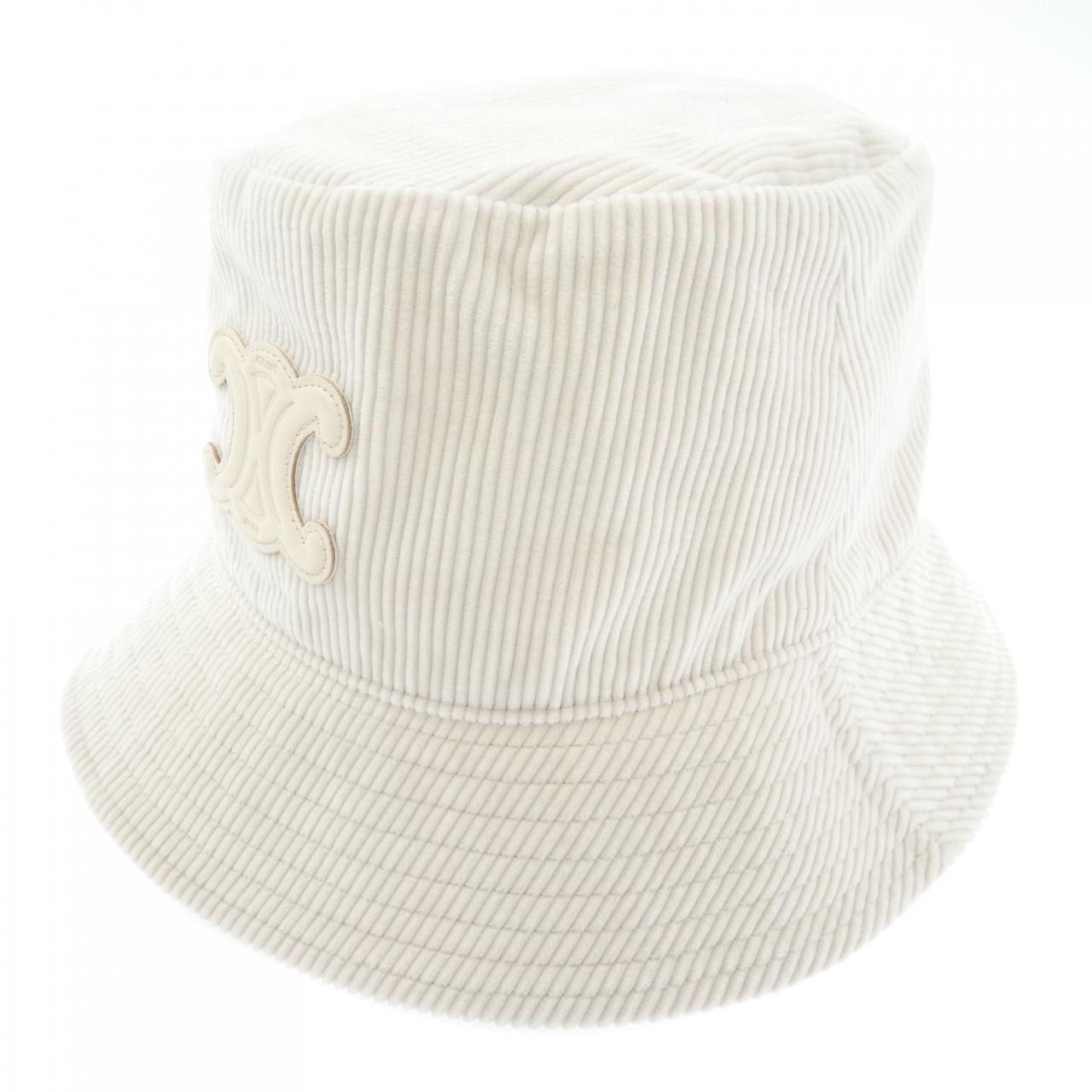 セリーヌ CELINE トリオンフ TRIOMPH 2AU1CA041 ハット