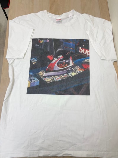 Supreme Gas Tee "White"