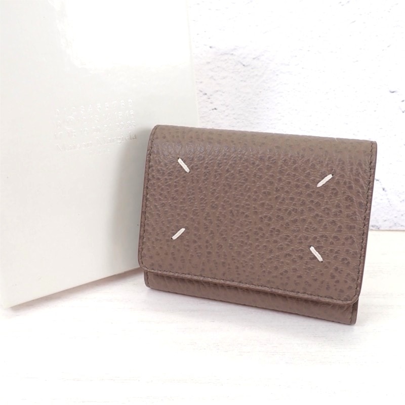Maison Margiela 4 Stitch Tri-fold Wallet "Sphinx"
