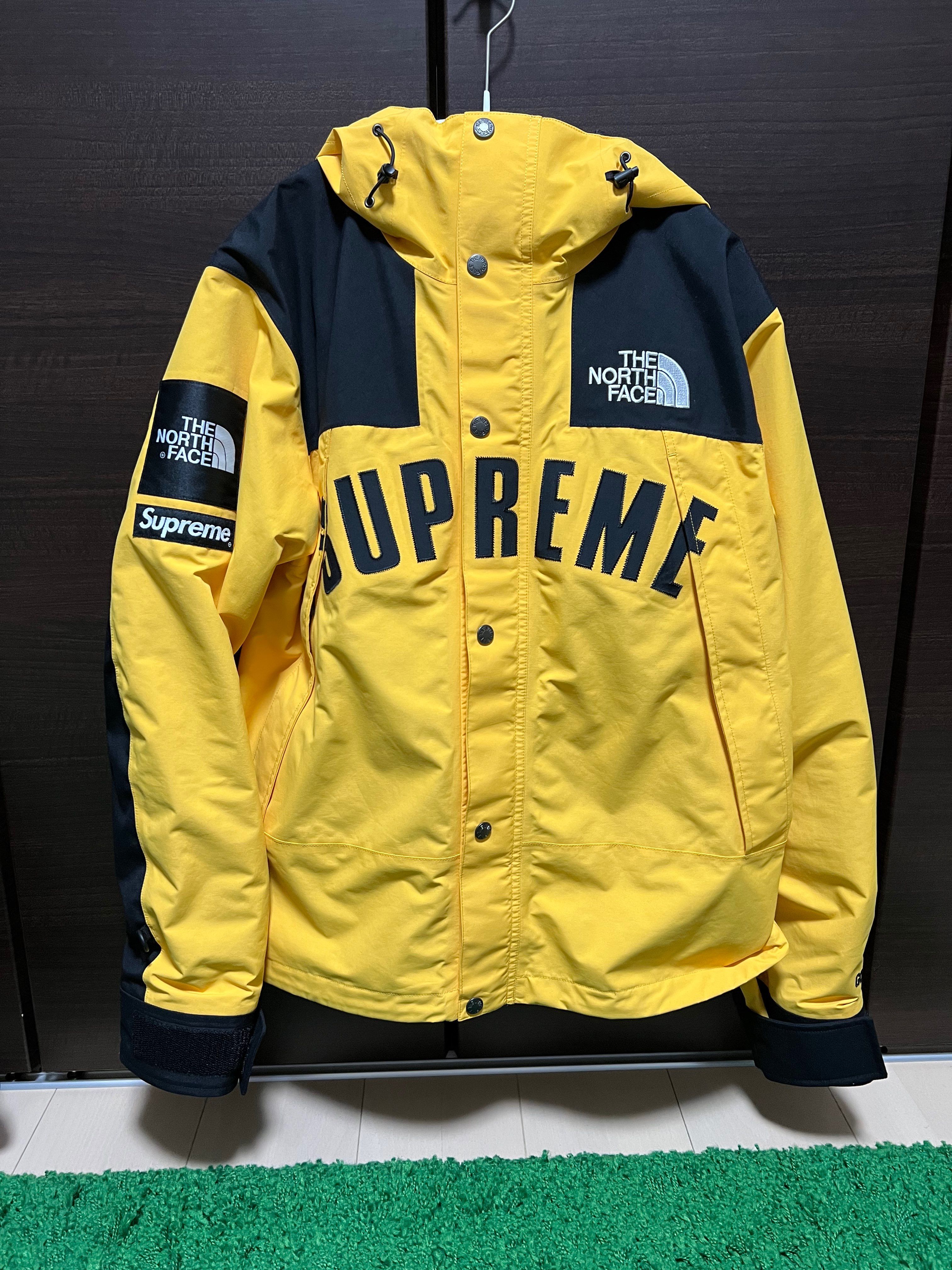 Supreme x The North Face Arc Logo Mountain Parka "Yellow"