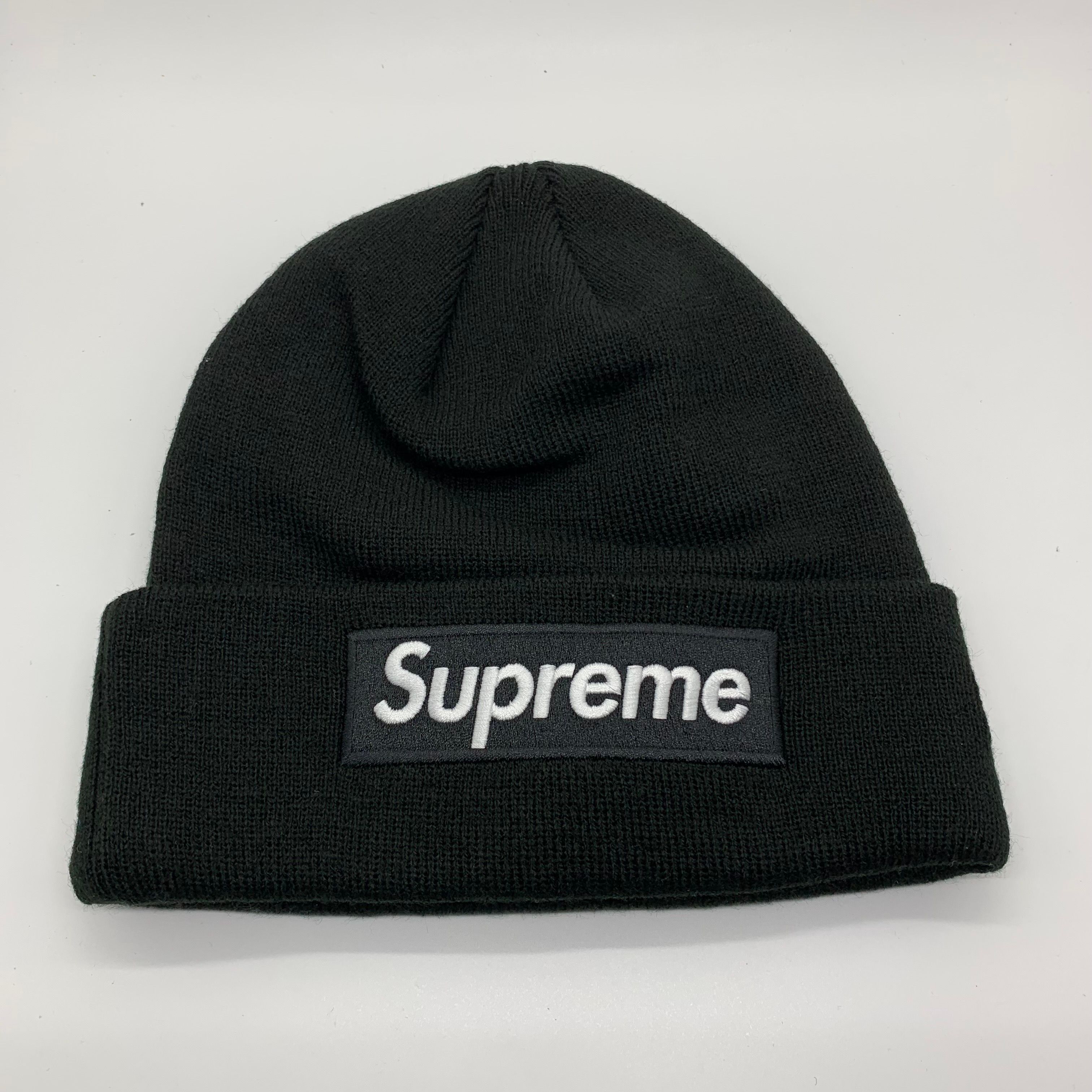 Supreme New Era Box Logo Beanie "Black" (24FW)