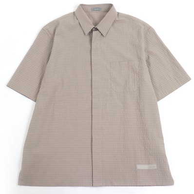 極美品 ディオール オム 半袖シャツ ベージュ メンズ 41