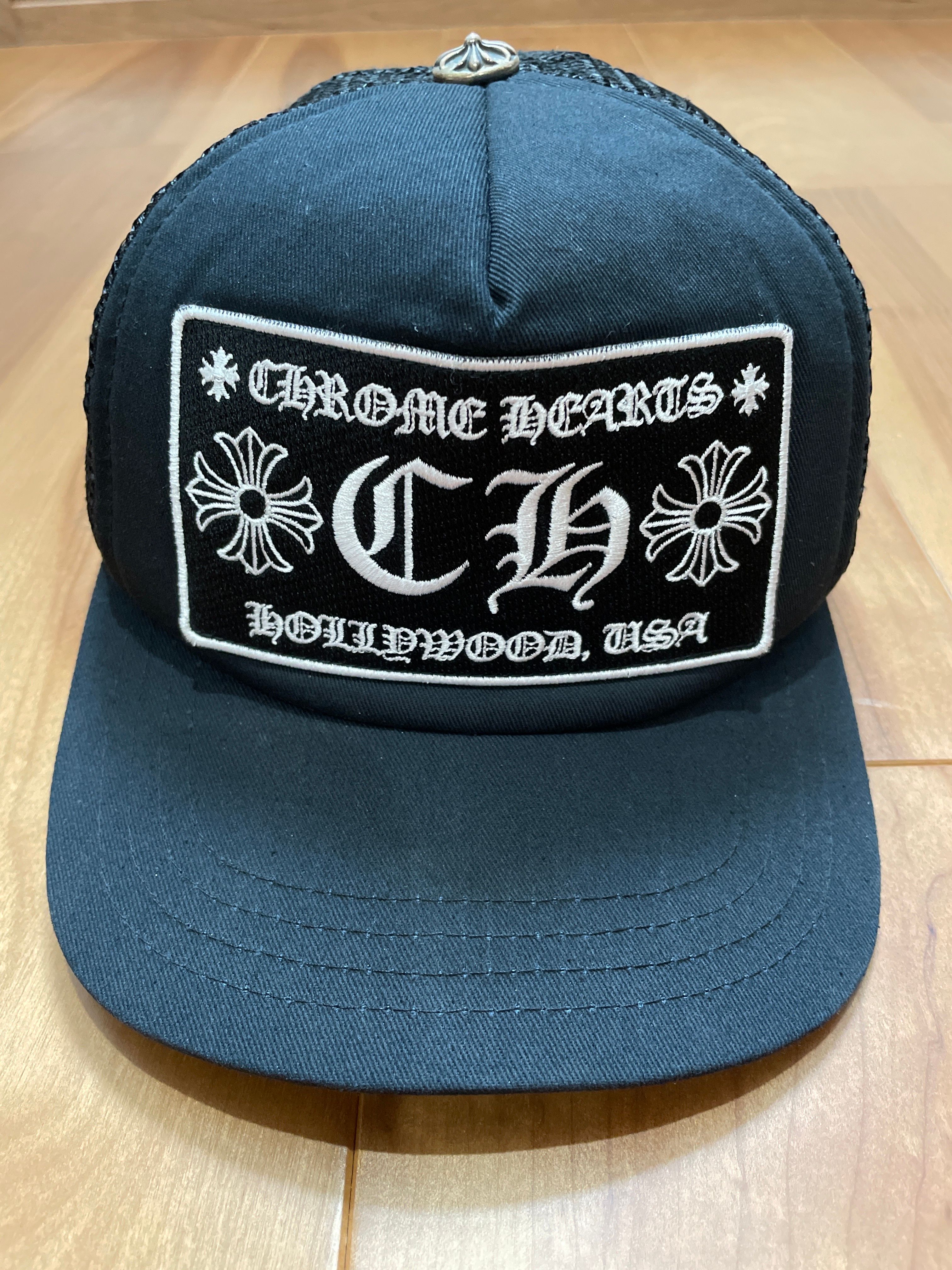Chrome Hearts Trucker Cap CH "Black"