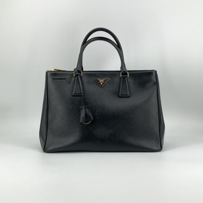 PRADA(プラダ) ガレリア SAFFIANO LUX レザー 2WAY BN2274 ショルダーバッグ ネロ