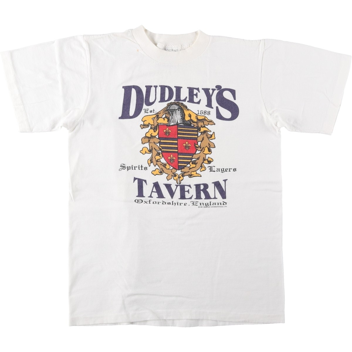 古着 90年代 オニータ ONEITA プリントTシャツ USA製 メンズM相当 ヴィンテージ/eaa661515