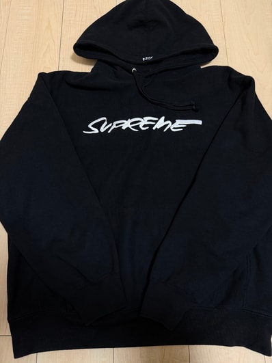 Supreme Futura Hooded Sweatshirt "Black"
