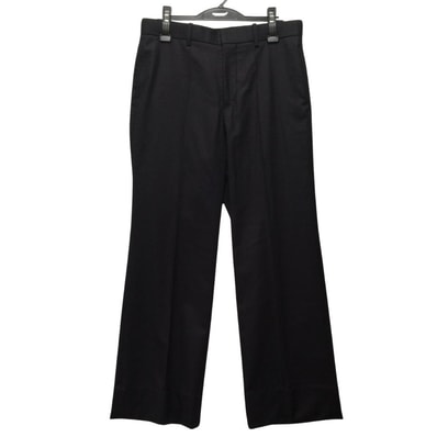 UNDERCOVER アンダーカバー 24AW 品番 UC2D4503 ウールパンツ ブラック サイズ3 36018