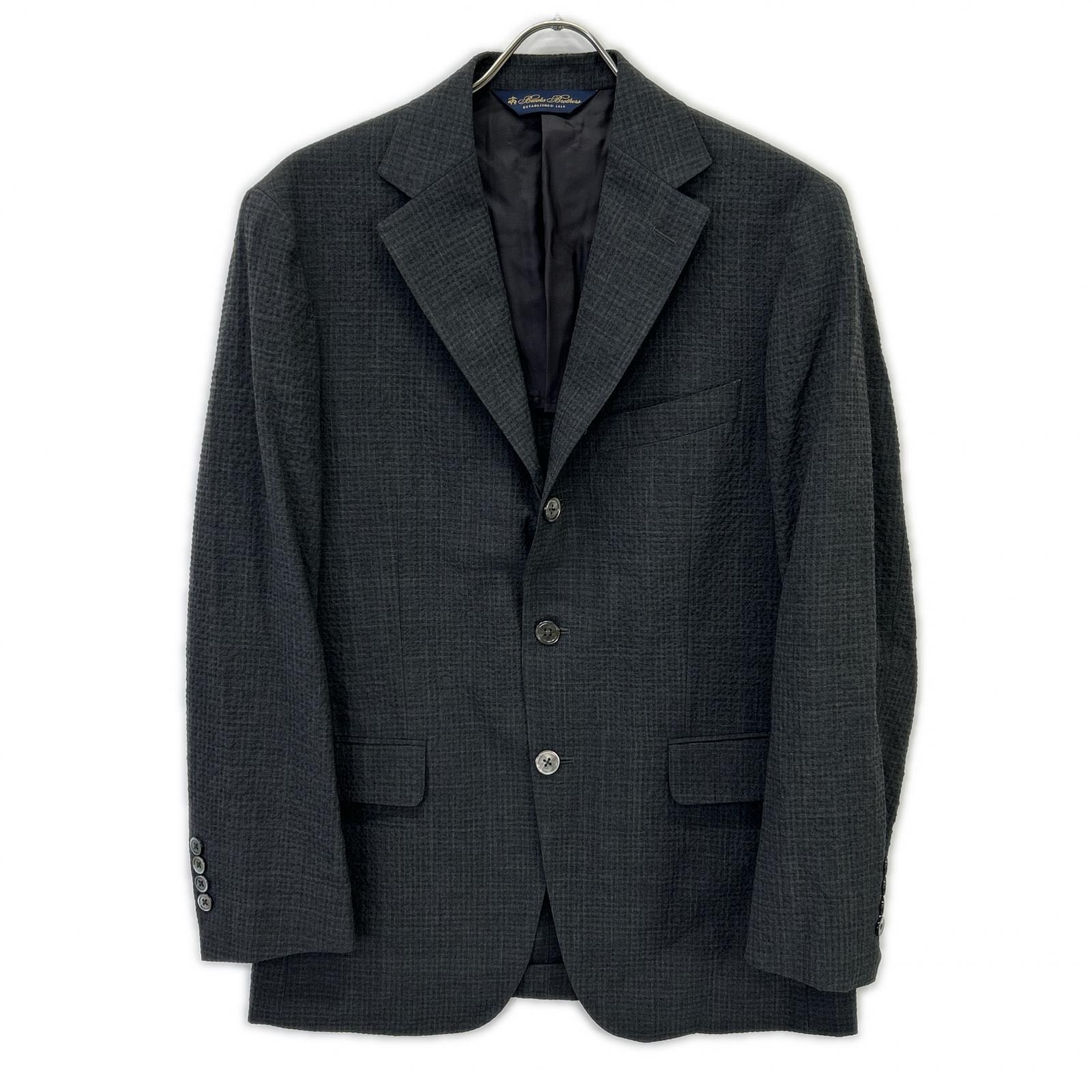 ブルックスブラザーズ チャコールグレー 19-15-2326-06 TOKYO FIT テーラードジャケット 39SHT