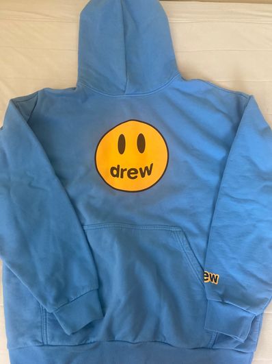 drew house mascot hoodie "Sky Blue"