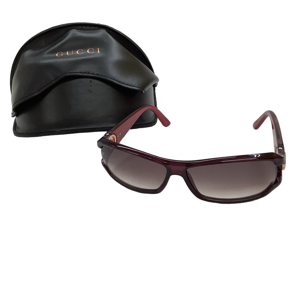 ♪♪GUCCI グッチ  アイウェア サングラス 赤系