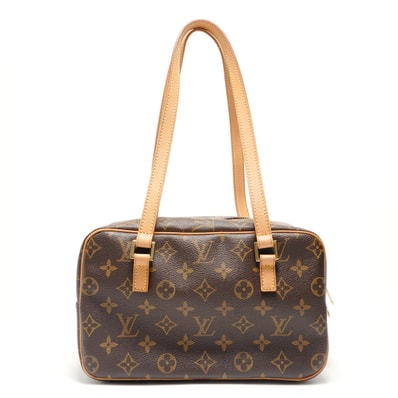 ヴィトン LV 2003年製 モノグラム シテMM ショルダーバッグ【中古】