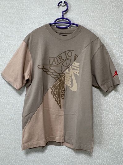 Air Jordan x Travis Cactus Jack T-Shirt "Khaki Desert"