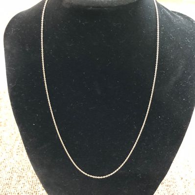 ティファニー チェーン YG Au750 1.6g ネックレス