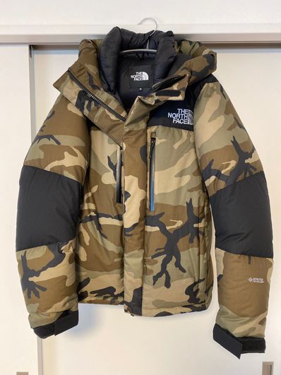 The North Face NV Baltro Light Jacket "Woodland Camo"