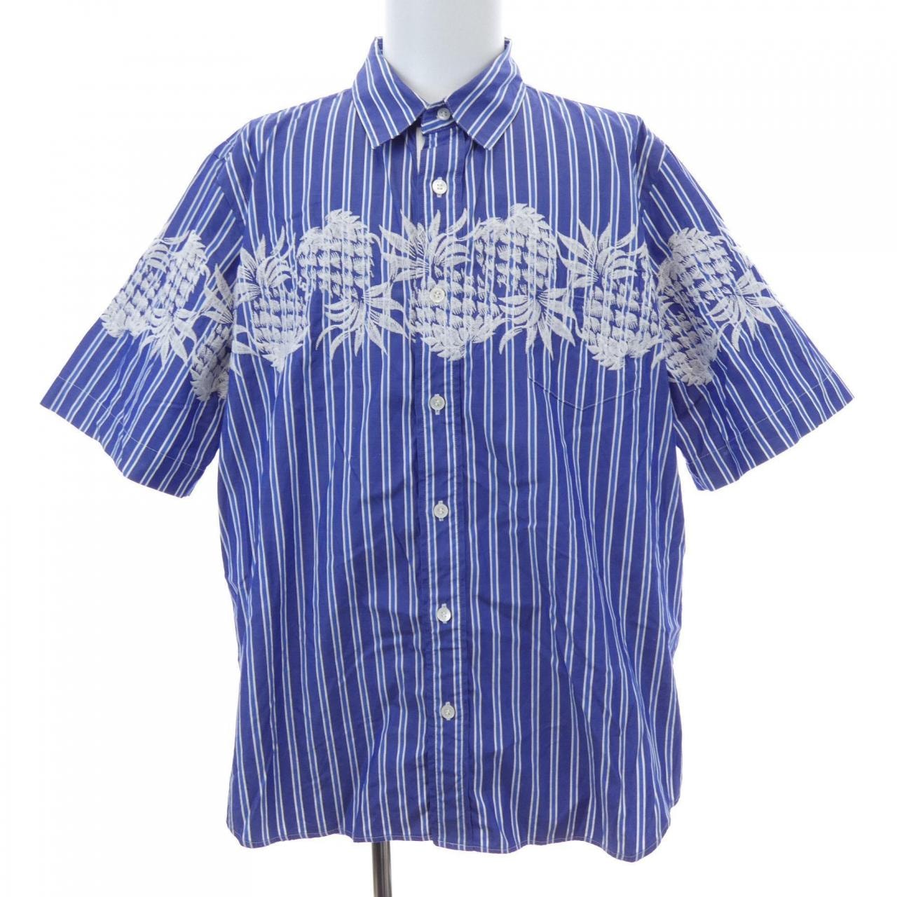 サカイ SACAI 20-02273M S/Sシャツ