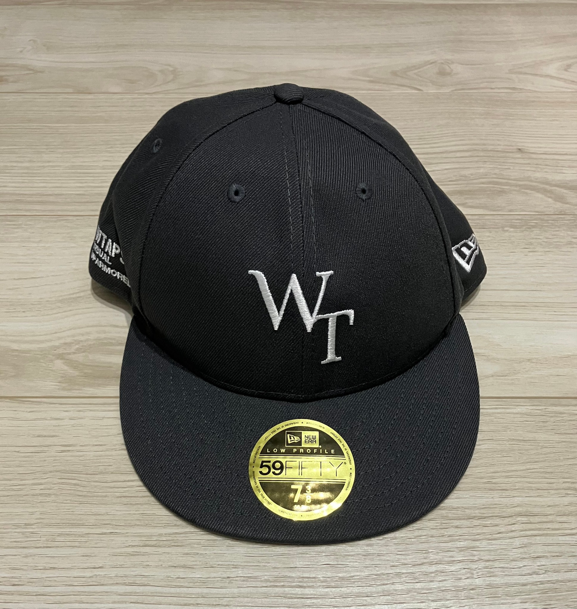 WTAPS 59Fifty Low Profile / Cap / Poly. Twill. Newera "Charcoal"