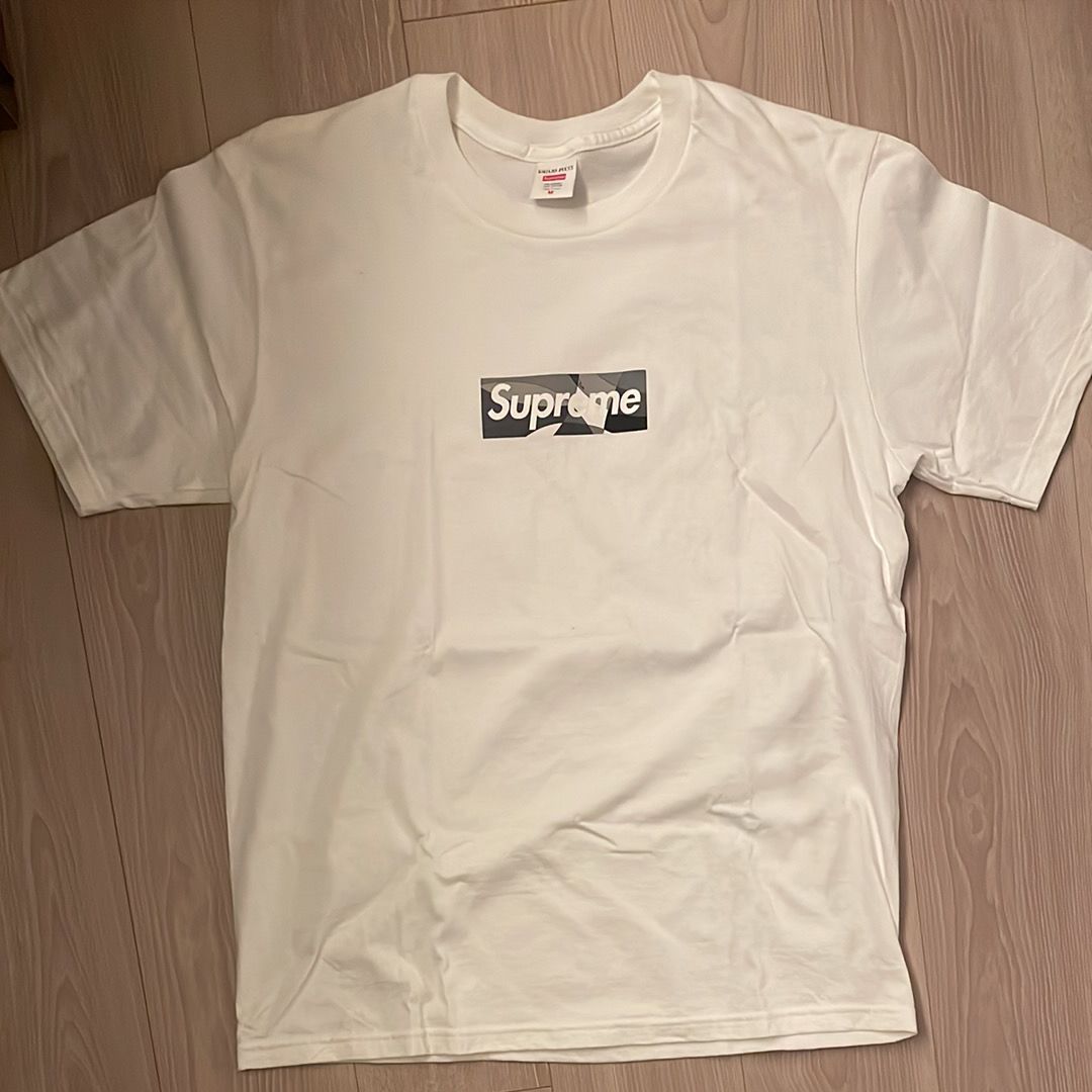 Supreme / Emilio Pucci® Box Logo Tee "White/Black"