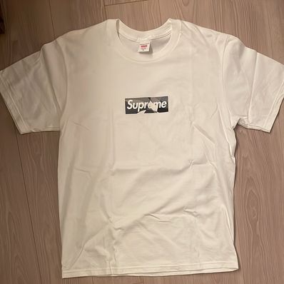 Supreme / Emilio Pucci® Box Logo Tee "White/Black"